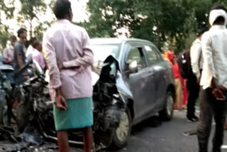 road accident in kasganj