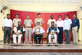 three police officers transfer from puttur