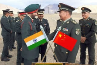India, China militaries continue talks  India, China militaries  India China news  Line of Actual Control  India China border tension  India China Brigade-Commander level talks  talks to ease border tensions  ന്യൂഡൽഹി  ലഡാക്ക്