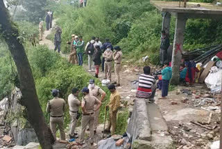Encroachment completely removed from Mussoorie Shifan Court,