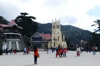 tourist face problem due to hotel closed in shimla