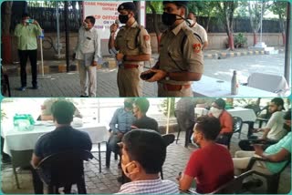 'Case Property Fair' held for the second time in Outer DCP Office of Delhi