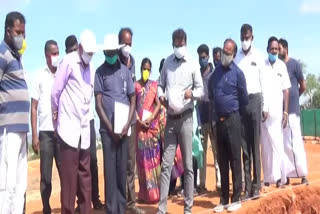 Director of Archeology inspects Sivakalai, Adichanallur excavation sites!