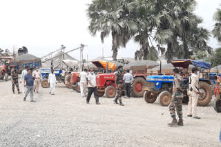 stone mines and crusher machine sealed in pakur, जिला टास्क फोर्स ने की बड़ी कारवाई