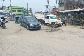 road condition of deoghar dumka main road