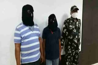 Dumka SBI branch manager arrested in dumka, news of dumka police, Dumka SBI branch manager arrested for fraud, दुमका SBI ब्रांच मैनेजर गिरफ्तार, धोखाधड़ी के आरोप में दुमका SBI ब्रांच मैनेजर गिरफ्तार, दुमका पुलिस की खबरें