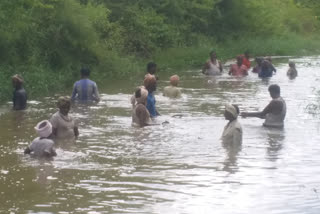 cheedikada Farmers self service for irrigation canal