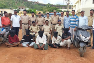 Illegal marijuana sales: Five arrested In Gadag