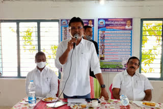 peddapalli zp chairman putta madhu participated in karimnagar dairy meet