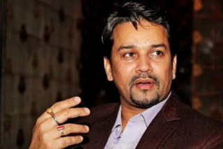 Union Minister of State for Finance Anurag  Thakur