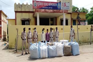 2-accused-with-9-quintal-hemp-arrested-in-comakhan-of-mahasamund