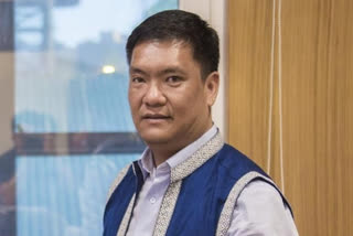 Arunachal CM treks for 11 hours to meet people of remote village