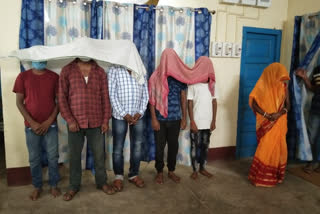 six cyber criminals including women arrested in jamtara, जामताड़ा में साइबर अपराध पर लगातार नकेल कस रही पुलिस