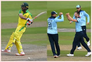 ENG vs AUS, 1st ODI: maxwell, marsh fifty, Australia  set target of 295 runs