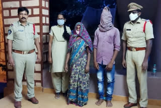 wife murder to her husband in pratthipadu east godavari district