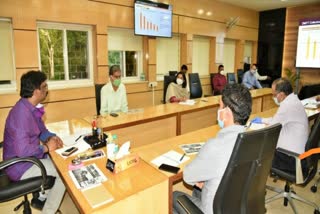 CM reviewed higher education department in ranchi