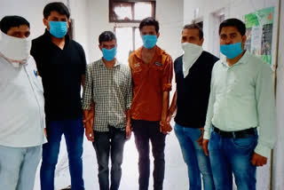 two persons arrested by crime branch with charas brought from himachal