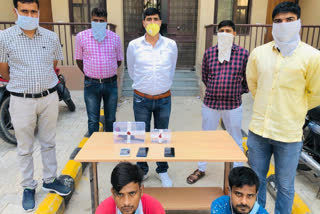 AATS of South West Delhi arrested 2 accused in robbery case