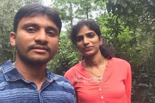 Anisha Poojary death case;  applied for a COD investigation