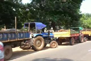 berhmapur latest news, illegal saw mill in khallikot forest, illegal saw mill, raid on illegal saw mill, ବ୍ରହ୍ମପୁର ଲାଟେଷ୍ଟ ନ୍ୟୁଜ୍‌, ଖଲ୍ଲିକୋଟ ବନାଞ୍ଚଳରେ ବେଆଇନ କରତ କଳ, ବେଆଇନ କରତ କଳ, ବେଆଇନ କରତ କଳରେ ଚଢାଉ