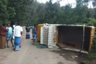 Van accident in kodaikanal