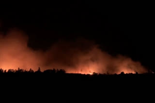 WATCH: Wildfire engulfs southern Oregon town