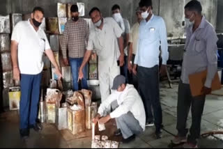 cm flying and health department raid in three food companies of jhajjar