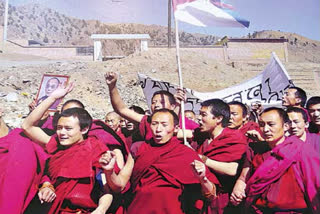 china occupied tibet needs india's help