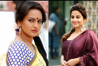 Vidyabalan, Sonakshi plays the role of  mahanati