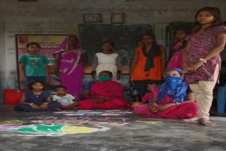 Nutrition month being celebrated in Korba