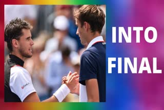 US Open 2020: Dominic Thiem beats Daniil Medvedev to set up men's singles final date with Alexander Zverev