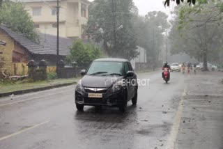 Heavy rain in Uttarkannada