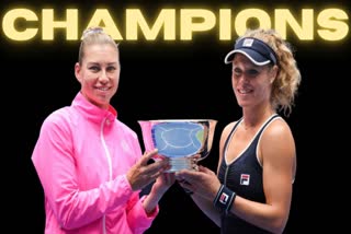 Zvonareva, Siegemund win US Open women's doubles title