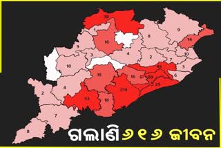 ରାଜ୍ୟରେ ପୁଣି କୋରୋନା ନେଲା 11 ଜୀବନ