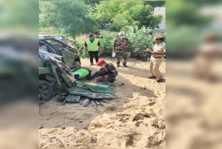 बीकानेर सड़क हादसा, bikaner road accident