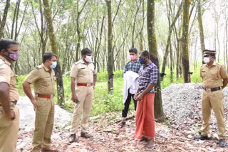 വെഞ്ഞാറമൂട് ഇരട്ടക്കൊലക്കേസ്  പ്രതികളെ തെളിവെടുപ്പിന് എത്തിച്ചു  Venjaramoodu murder case  venjaramoodu case accused  തിരുവനന്തപുരം  thiruvananthapuram