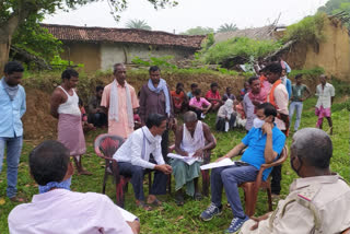 deadbody found from well in deoghar of missing old man in deoghar