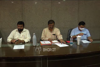 BJP District Core Committee Meeting at Government Tourism Center