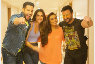 Bunty Aur Babli 2 wraps up with fun song shoot