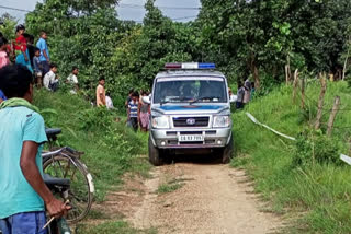 bear attack on man in mahasamund