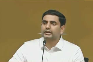 Lokesh Fires on police over cases on journalists