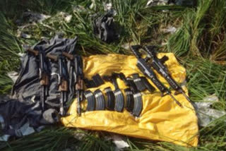 BSF recovers cache of arms near Indo-Pak border in Punjab's Ferozepur