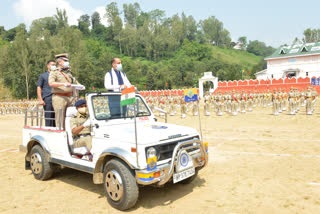 Convocation held by Police Training College Daroh