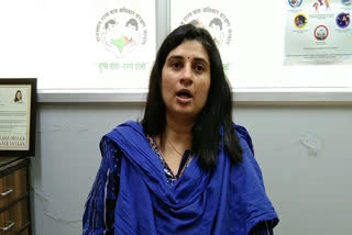 Child Protection Commission Chairman Sangeeta Beniwal receives threat