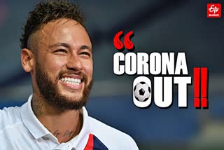 Neymar return to training after recovering from corona