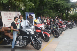 Motorcycle rally for tourism promotion