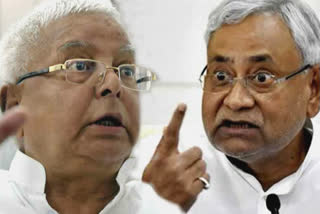 Nitish Kumar Lalu Yadav