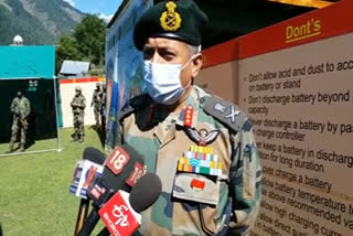 MILITANCY ON DECLINE IN SOUTH KASHMIR: LT. GENERAL B.S RAJU