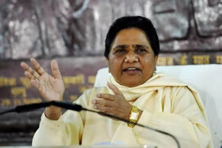 Mayawati requests Centre, states to waive school fees of children