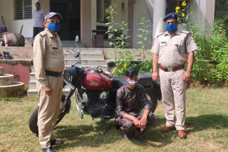 rudraprayag bike theft news